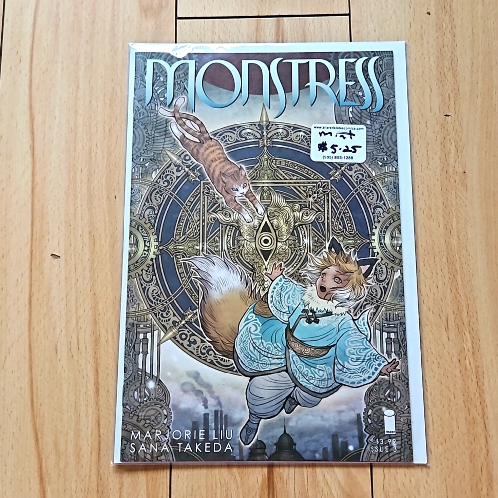 3 for $30 Monstress issue 3 comic